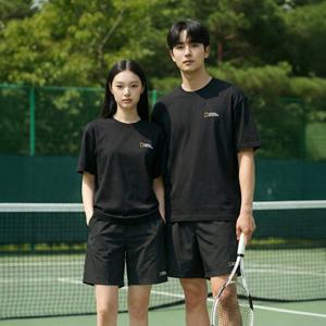 내셔널지오그래픽 N262UPB900 반팔 반바지 미니백 3PCS 세트 BLACK