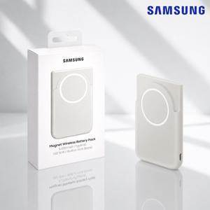 삼성 정품 마그넷 무선 충전 배터리팩 맥세이프 보조배터리 5000mAh EB-U2500 N