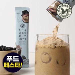 [산과들에] 검은콩 담은 고소한 블랙미숫가루스틱 25g x30봉