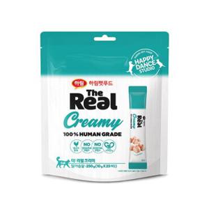 하림펫푸드 더리얼 크리미 Cat 닭가슴살 250g (10g25ea)