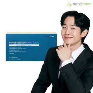 [6/22-28 증정][뉴트리코어] 하이퍼셀 식물성 오메가3 4+1개입+루테인(비)+쇼핑백