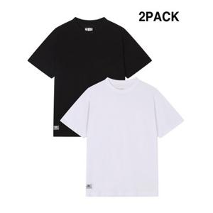 [백화점]남녀공용 NBA 데일리 2PACK 티셔츠 N243TS951P