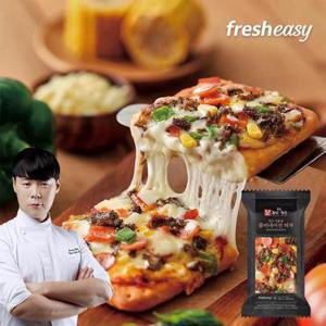 [TV상품]최현석 횡성축협 한우 콤비네이션 사각피자 9팩