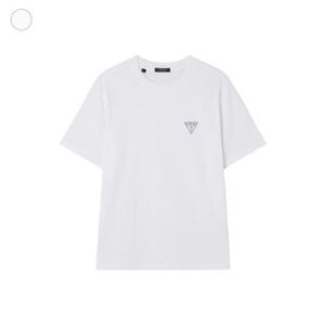 [게스] 남성 WHT 반팔티셔츠 KP2K04J1