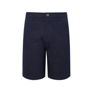 헤지스 남성 25SS COMFORT 네이비 가먼트다잉 숏 팬츠 HZPA5B541N2