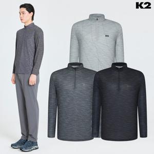 [백화점]K2 남성 OSSAK GALAXY 긴팔 집업 KMM26223