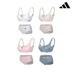 [아디다스]26SS 정품 썸머 커버업 브라팬티 4세트 패키지