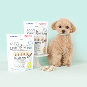 포켄스 덴티페어리 베트 Vet 강아지 덴탈껌 200g SS/S