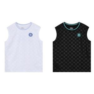 [NBA KIDS]NBA 전판 메쉬 프린트 폴리 민소매 티셔츠K242TS230Z_