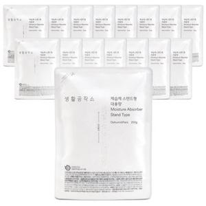 생활공작소 스탠드형 제습제 대용량 250g x 16입 습기제거