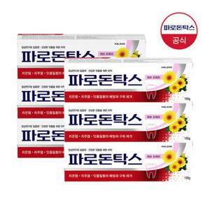 [파로돈탁스] 허브 프레쉬 잇몸치약 100g x6개