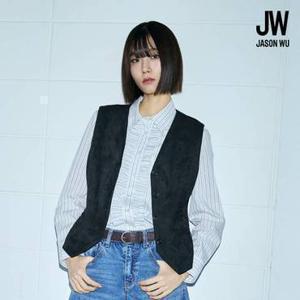 [TV상품]제이슨우 26SS Arden FAUX 스웨이드 베스트 (2 COLORS) [런칭 가격 69,900원]