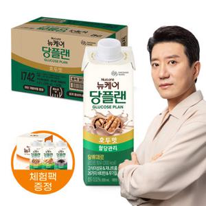 [6.15~6.28 체험팩 증정] 뉴케어 당플랜 호두맛 (200mlx24팩) 1박스