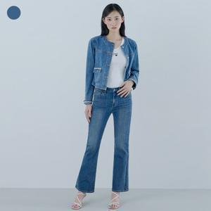 [게스][26SS] 여성 MBL 저온스 슬림 부츠컷 OQ2DE122 [정가 119,000원]