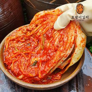 [호랑이김치] 국산100% 전라도 포기김치 배추김치 5kg