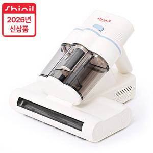 (GS특가+20%쿠폰) 신일 듀얼케어 UV 침구 청소기 400W / 듀얼 브러시 / UVA+UVC 살균