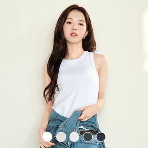 [지오다노/본사] 326539 여 립 레이서백 탱크탑
