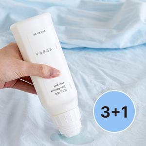 [3+1] 생활공작소 바르는 세제 220ml*4 얼룩제거제 (중성세제/강력효소)