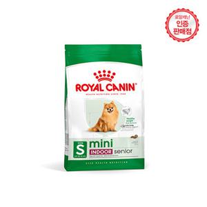 로얄캐닌 강아지사료 미니 인도어 시니어 8세이상 1.5KG