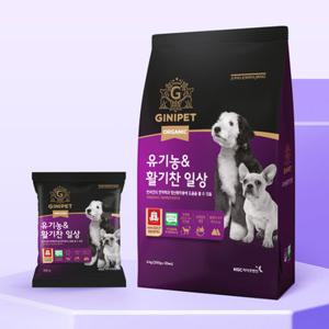 정관장 지니펫 유기농&활기찬 일상 6kg