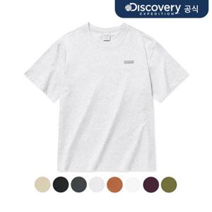 [디스커버리] 프레시벤트 스몰로고 세미오버핏 반팔티셔츠 9종 택1 DXRS75053-SET