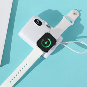 알리오 도킹액정형 고속충전 아이패스트워치 10000mAh 보조배터리 워치 공용 충전
