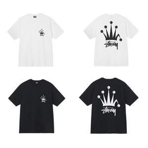 STUSSY REGAL CROWN STUSSY TEE