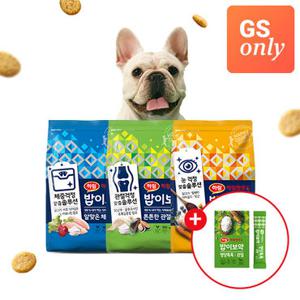 하림펫푸드 [GS단독] DOG 밥이보약 3.4kg+영양톡톡 30개입 / 강아지사료