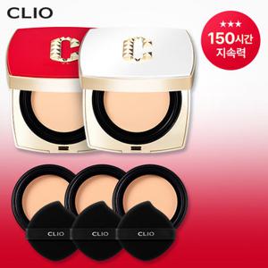 클리오 [26년 최신상] 올뉴 마그넷 팩트 본품2개+리필3개+퍼프2개