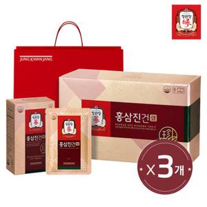 정관장 홍삼진건 40ml x 30포 선물세트 3박스