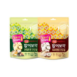 하림펫푸드 밥이보약 건강볼 관절튼튼 38g+피부탱탱 38g / 강아지간식