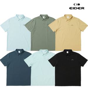 [백화점]아이더 [택가 109,000원] 남성 온더락 베가 우븐 반팔 폴로티 남자반팔카라티 냉감티 DMM24218