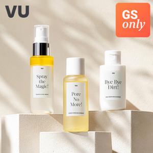 뷰 스타트 패키지 클렌징,세럼,에센스 중용량(50ml) 3종 체험특가