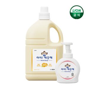 아이깨끗해 순 4.5L x 1개 + 레몬 490ml 공용기 x 1개