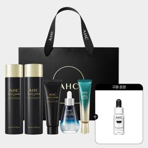 AHC 블랙캐비어 유스리츄얼케어세트+(증정)프로샷 세럼 5ml