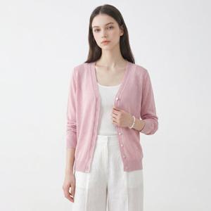 KARRA 썸머시스루가디건_A5M0045