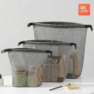 구디푸디 [체험특가] 3종세트 철벽 방수 TPU 드라이백 롤탑 여행가방 파우치 2.5L + 5L + 9L