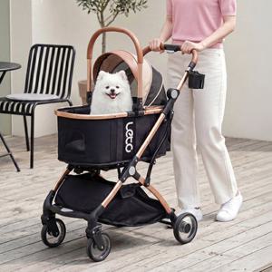 레토 3IN1 프리미엄 강아지유모차 개모차 고양이 애견 시트분리