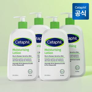 세타필 모이스춰라이징 로션 591ml 4개