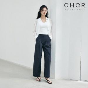 [TV상품]코어 어센틱 26SS 썸머 투턱 트라우저 [런칭 가격 59,900원]