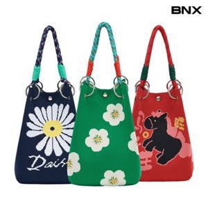 [단하루 5%추가쿠폰][BNX]데일리 포인트 패턴 자수 미니 토트백 (BY2AH004L0)
