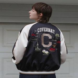 커버낫 CO2501JK43DN 봄아우터 나일론자켓 컬리지 수비니어 스카쟌 Dark Navy 47566