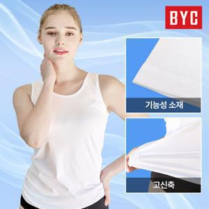 [BYC] 여성 쾌적한 에어로쉬 민소매 런닝 3매