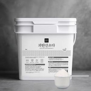 가성비가 브랜드다 과탄산소다 표백제 버킷 5KG (+계량스푼 포함) 천연세제 강력세정