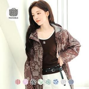 [지오다노/본사] 375513 노정의 레인코트 (TAG가 39,800원)