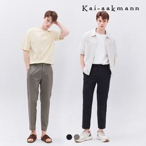 [카이아크만]남성 페이퍼터치 테이퍼드팬츠(HKSMCNT101P)