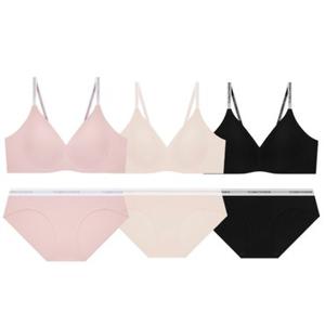 [백화점][코데즈컴바인이너웨어] 코데즈컴바인이너웨어 아웃밴드 젤리프리컷 브라 햄팬티세트(CEWBR458+PT458)3종 CEWBR458