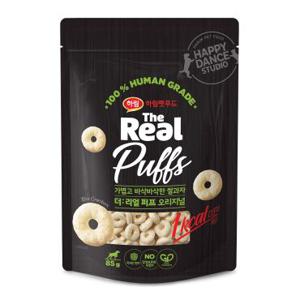 하림펫푸드 더리얼 퍼프 오리지널 85g