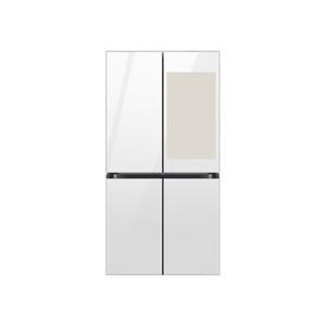 삼성 비스포크 RM90F91B1W AI 패밀리 허브 냉장고 4도어 864L AI 비전 인사이드 / KN