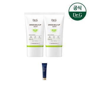 닥터지 그린 마일드 업 선 플러스 50ml 2개 (증)블랙스네일 톤업 선 10ml